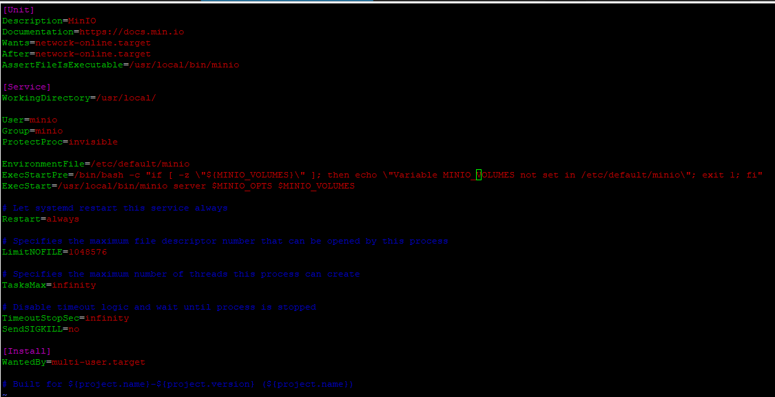 Configure minio in expand mode · minio minio · Discussion #15773 · GitHub