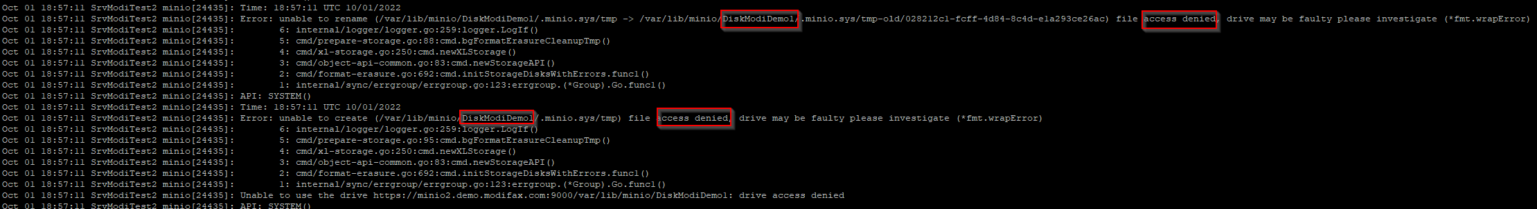 Configure minio in expand mode · minio minio · Discussion #15773 · GitHub