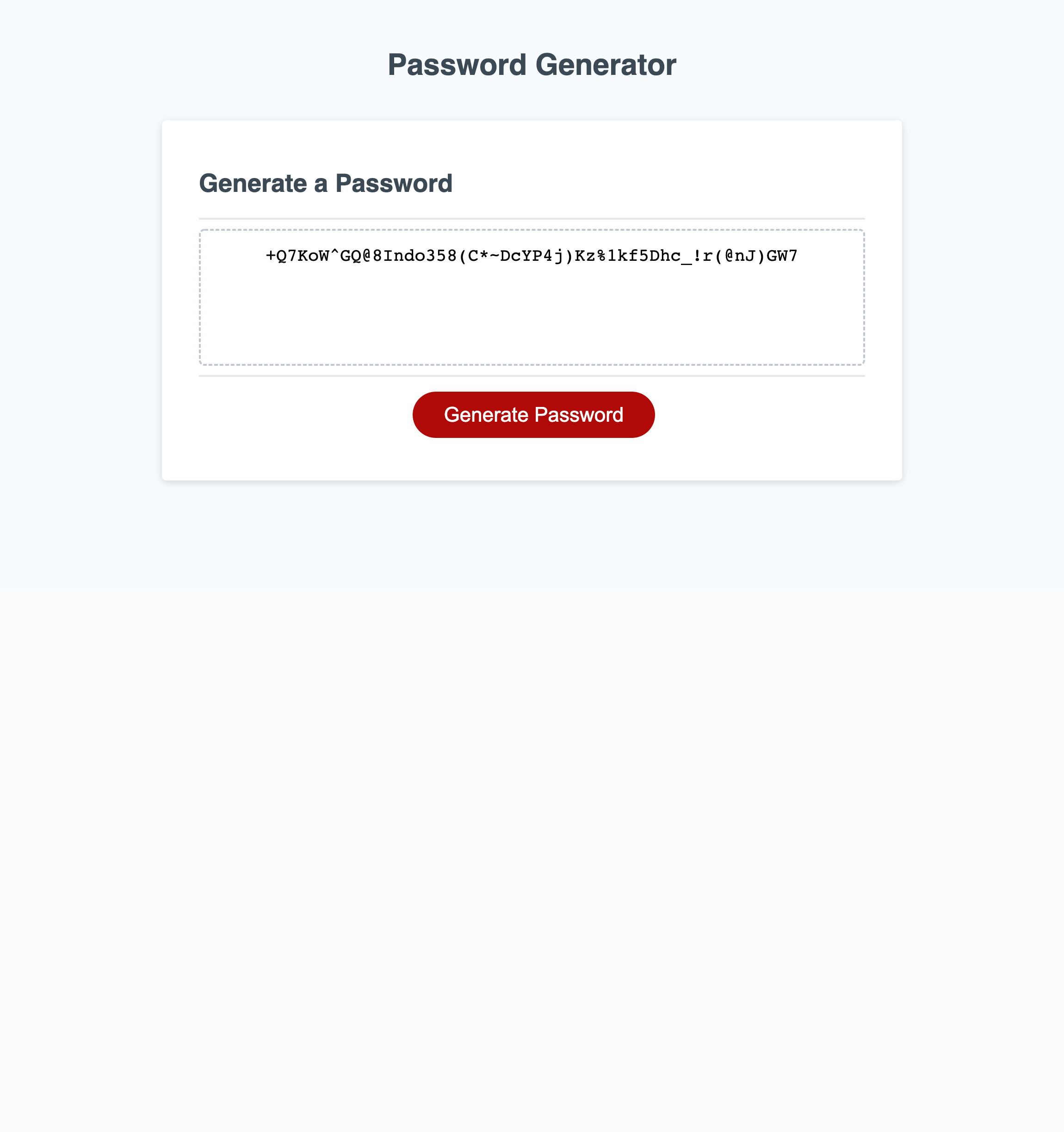 GitHub - brianchoix31/03-password-generator