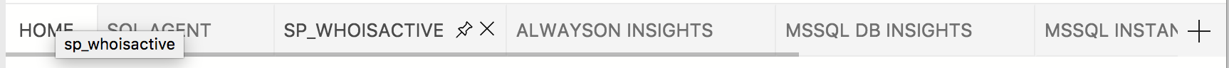 Dashboard tabs needs `show open dashboards` when tabs flow off the ...