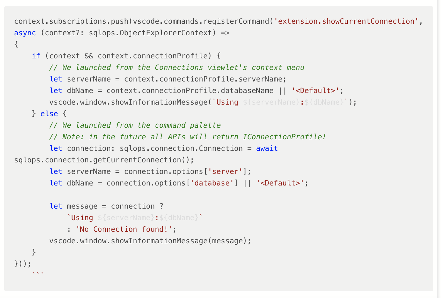 Notebook: markdown Gray code makes Typescript code look wrong · Issue ...