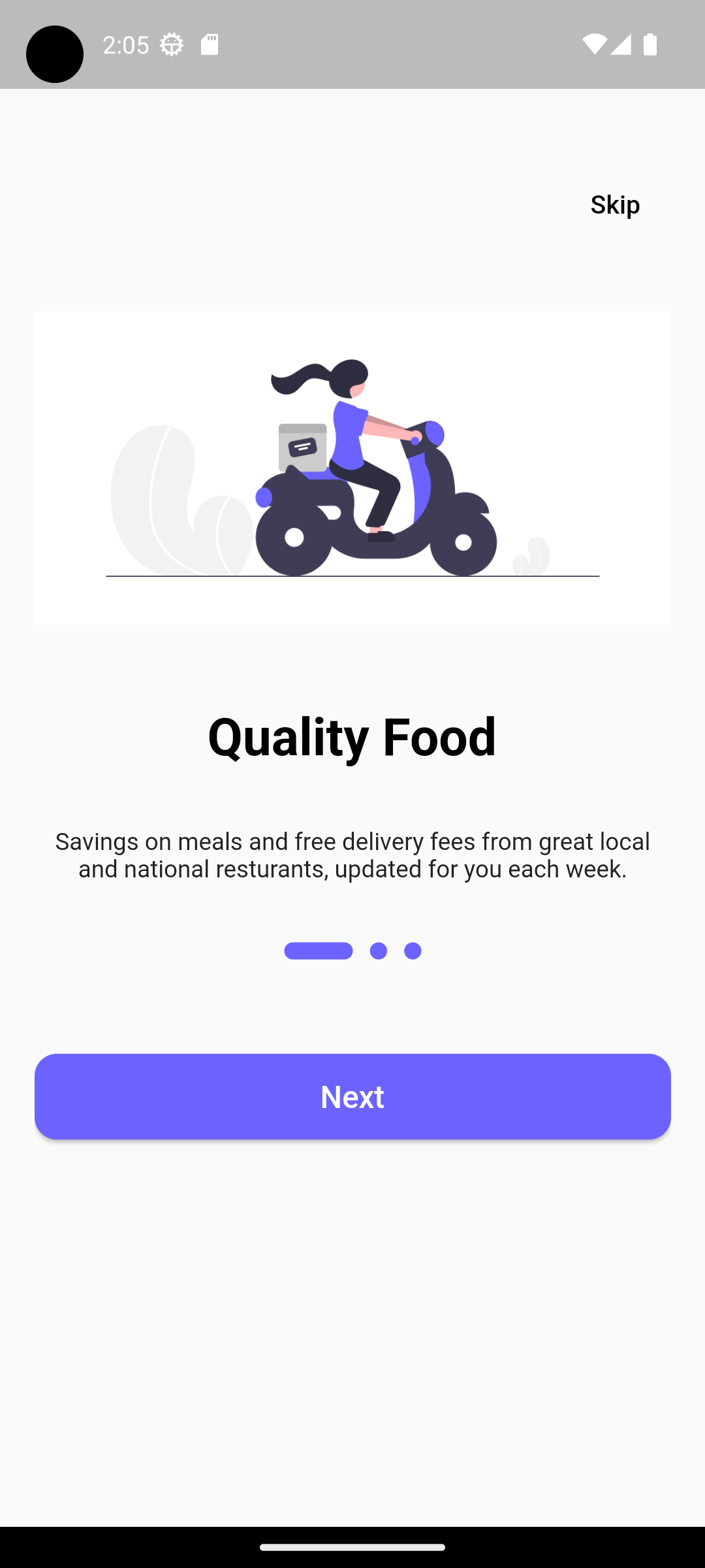 GitHub - AyomideCharles/onboarding-Screen