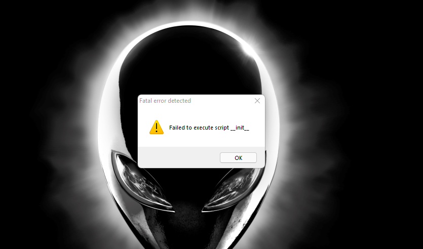 [BUG] Fatal Error detected when I turn my machine on from sleep · Issue ...