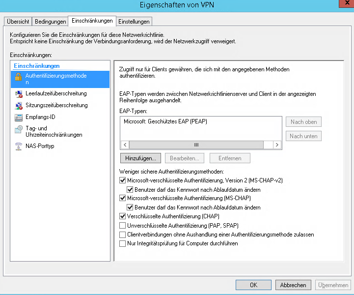 RADIUS based auth to MS NPS server fails · Issue 993 · SoftEtherVPN