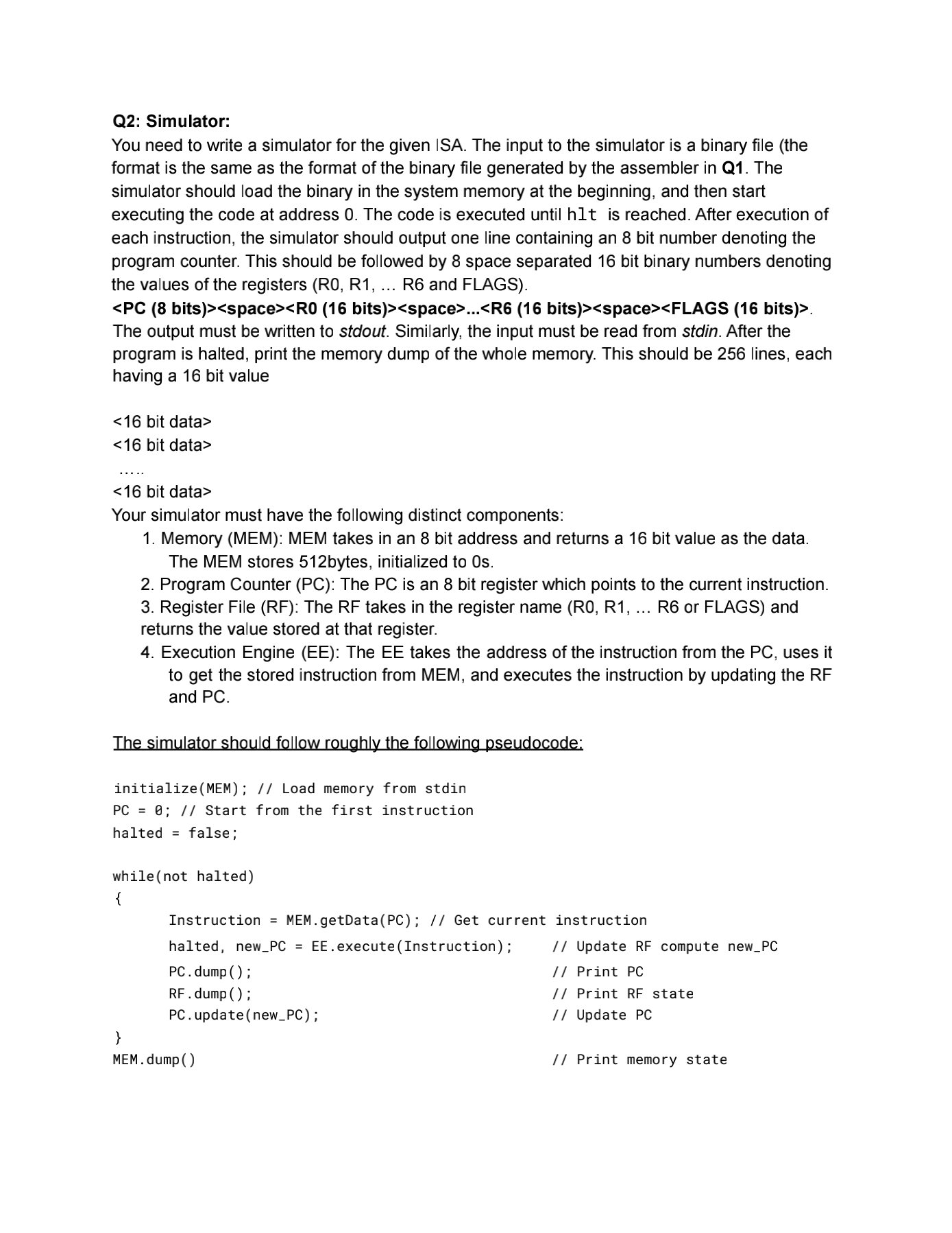 GitHub - Udit64/CO_Project
