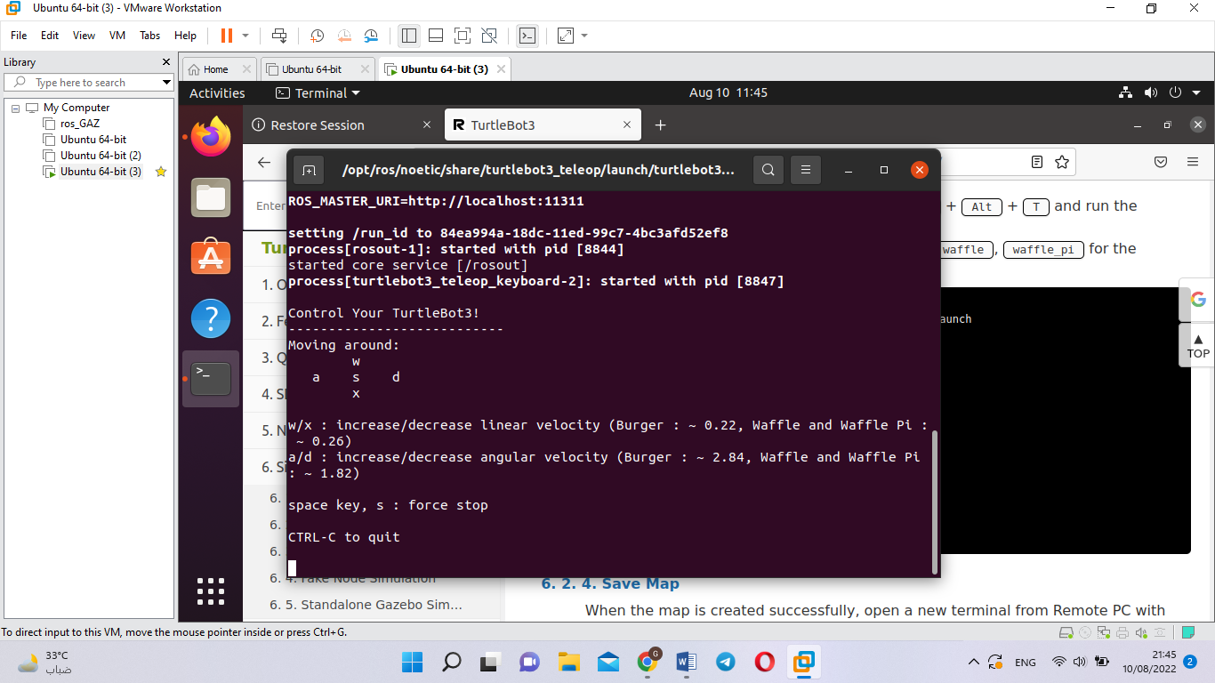 GitHub - GadeerAbdulrahman22/Creat-AND-Save-a-Map-Using-Turtlebot3-with ...