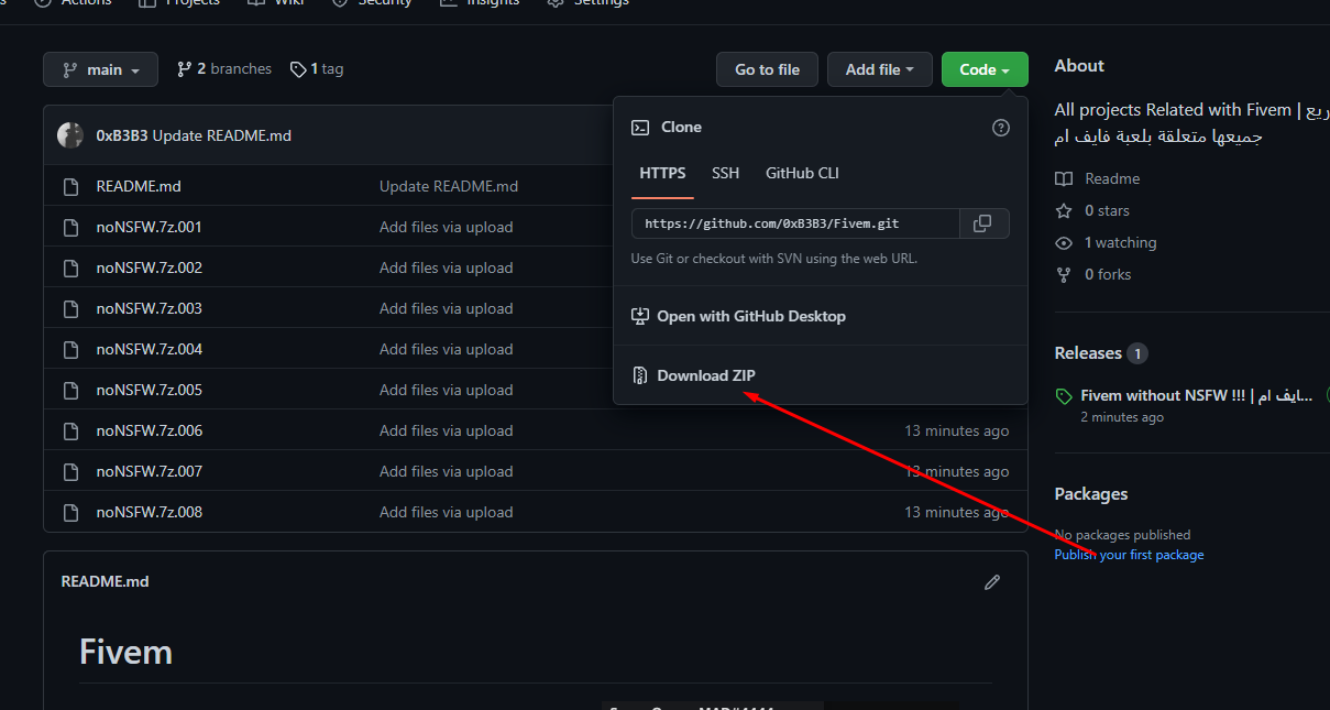 GitHub - 0xB3B3/Fivem: All projects Related with Fivem | مشاريع جميعها ...