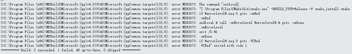 Issue for compiling Open3D on Windows · Issue #623 · isl-org/Open3D ...