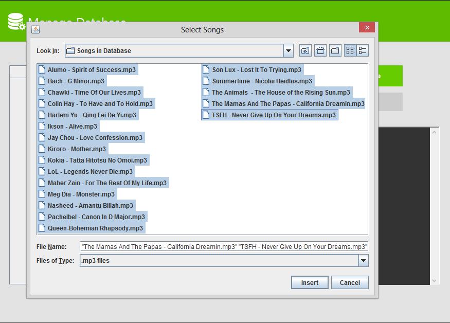 GitHub nur4nnis4/songrecognitiondesktop A desktop application that