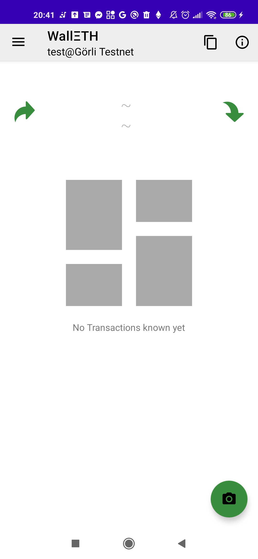 Network issues with Goerli Testnet · Issue #573 · walleth/walleth · GitHub