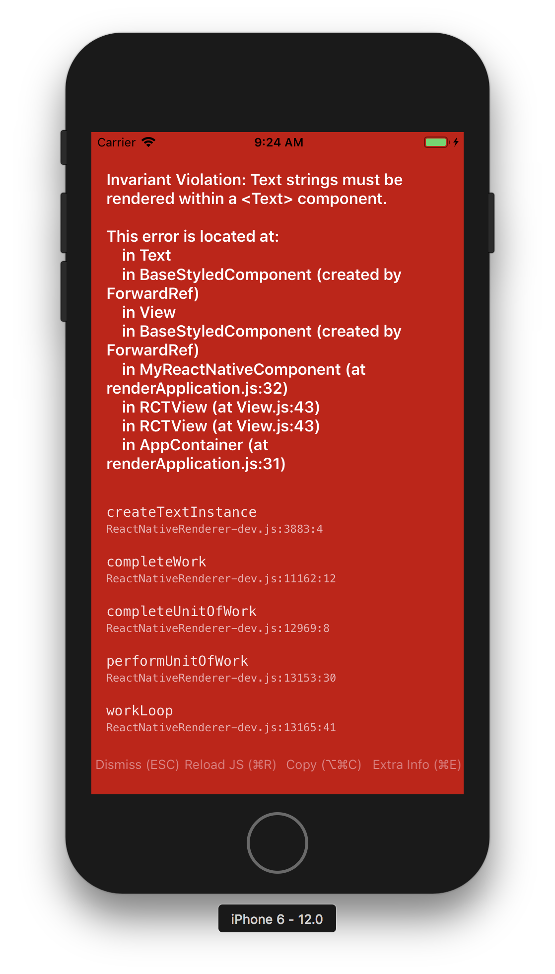 Does not work with react-native@0.56 · Issue #1974 · styled-components ...