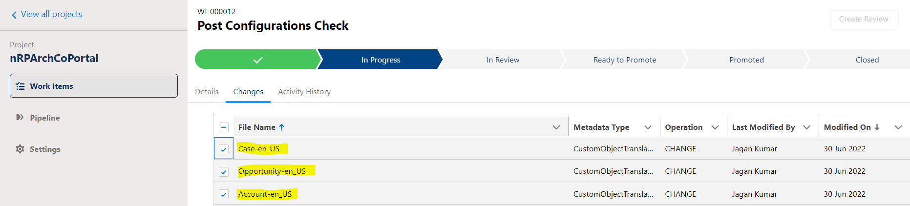 Rename Tab and Labels