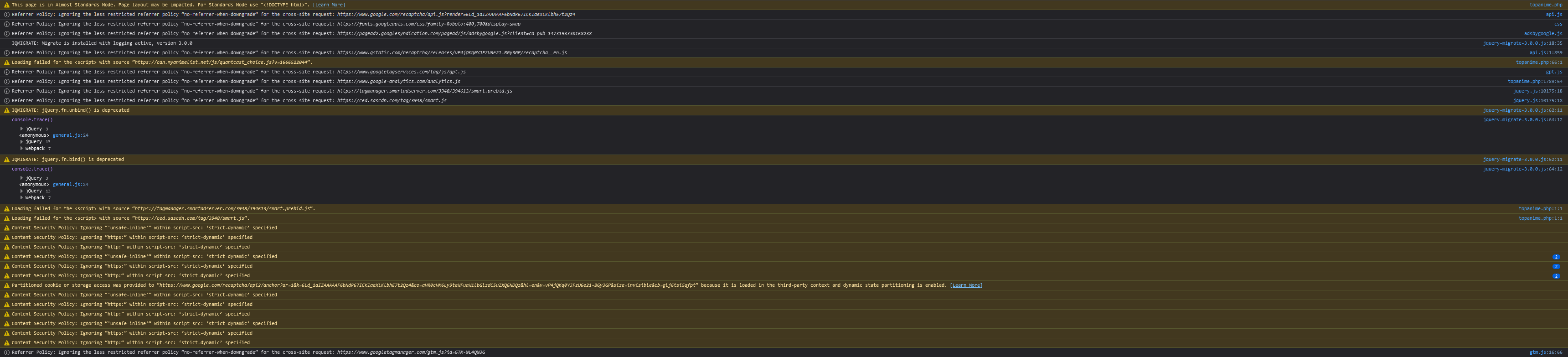 [BUG] Myanimelist - Userscript does not work in Firefox but does in ...