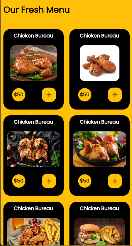 Github Piro224 New Restaurant App Ui