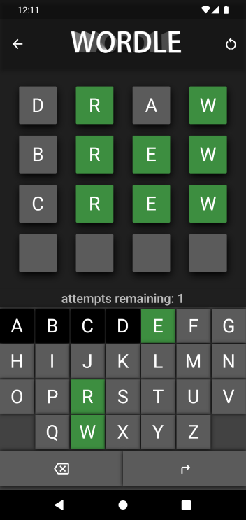 GitHub - axeonthe4th/wordle_app