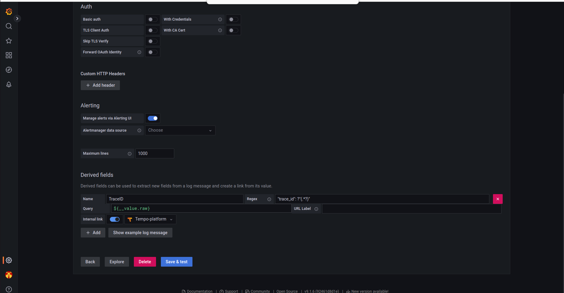 object not found in storage when search in loki in Grafana but logcli ...