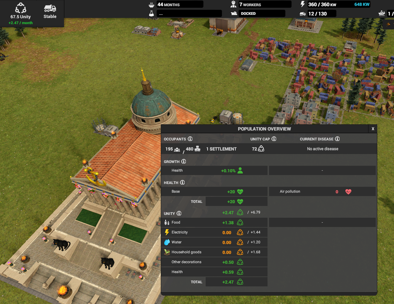 Tomb Unity Source Code Unity bonus from Tomb of Captains not reported correctly until Housing ...