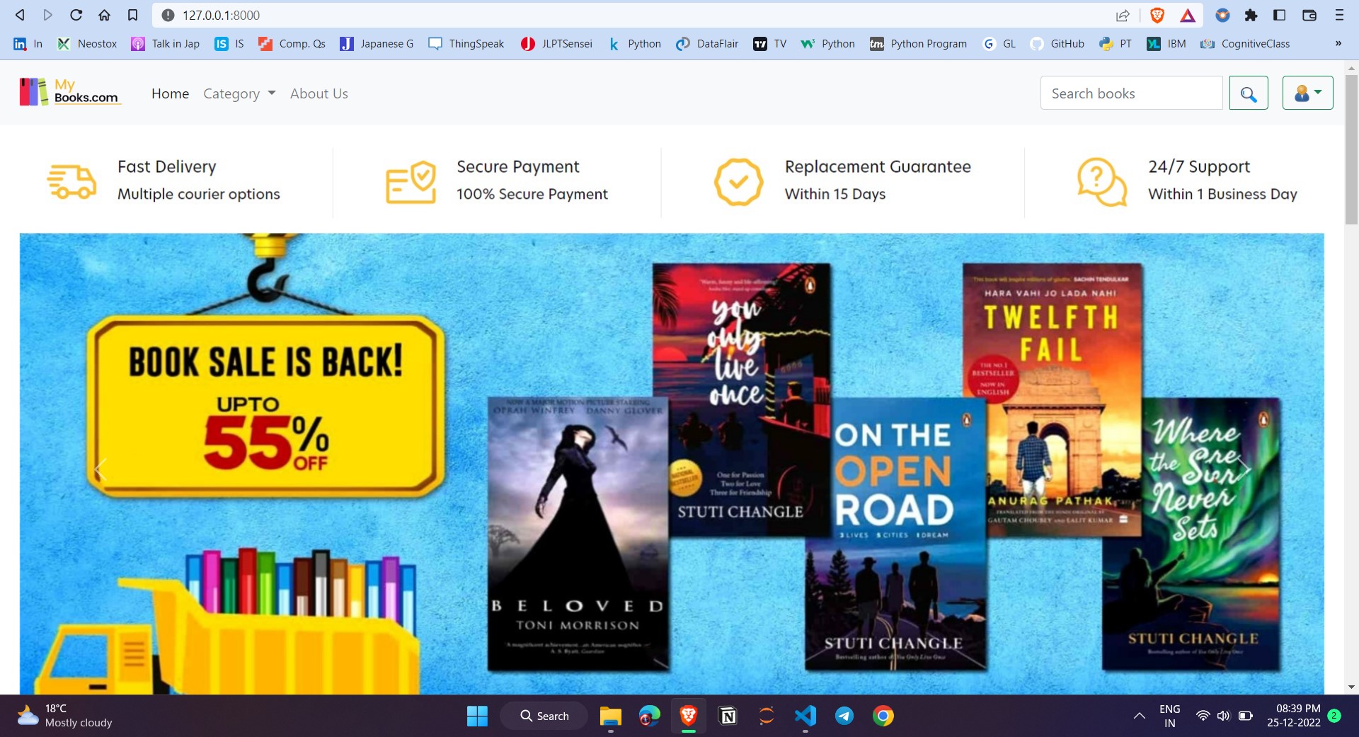 GitHub to MyBooks! This