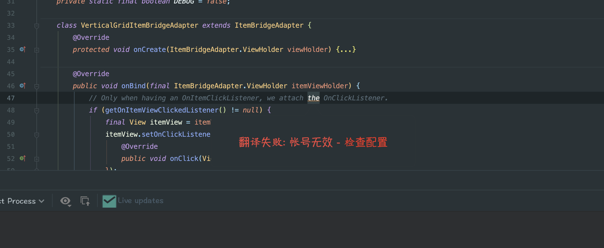翻译失败: 帐号无效 - 检查配置 · Issue #740 · YiiGuxing/TranslationPlugin · GitHub