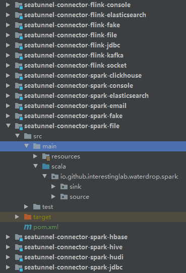 [Feature][Plugin] Refactor seatunnel-connector structure · Issue #824 ...