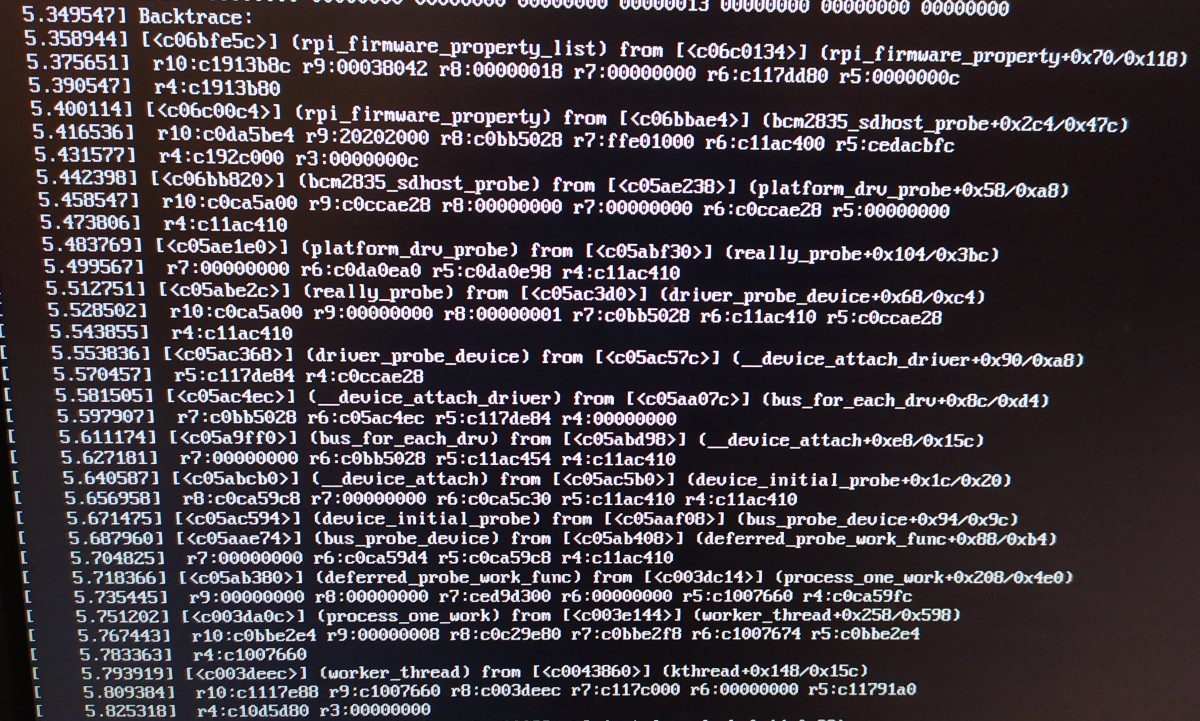 Kernel panic after bump to 5.10.73 · Issue #1636 · raspberrypi/firmware ...