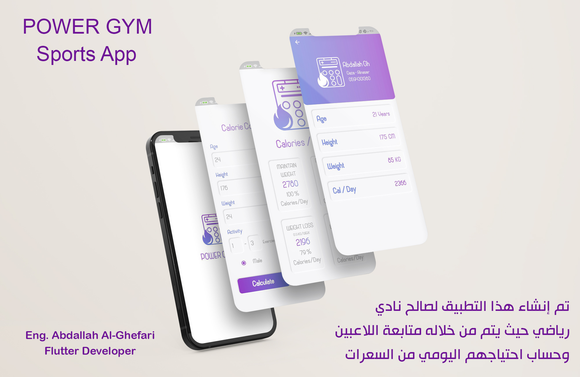 Github protech201 calories app