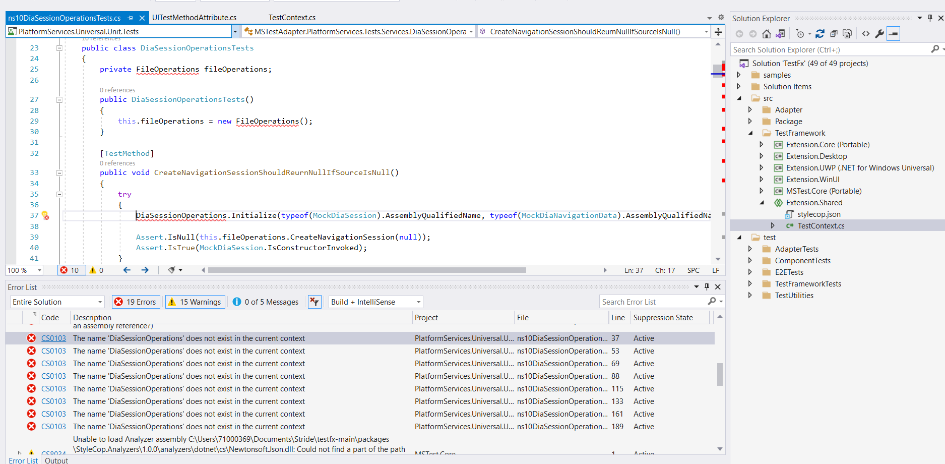 Build on VS 2019 · Issue #1139 · microsoft/testfx · GitHub
