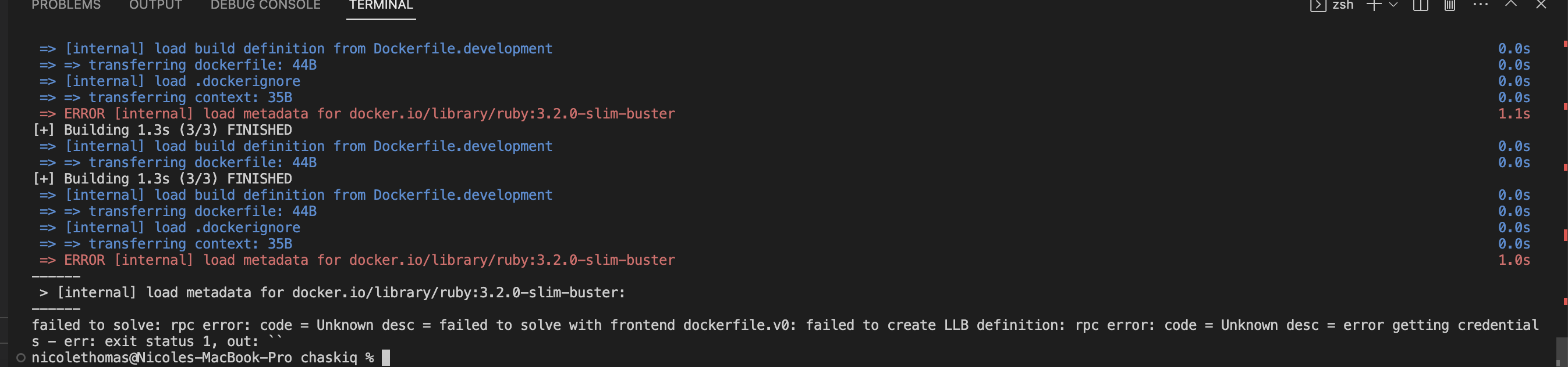 Docker Install Guide not working · Issue #915 · chaskiq/chaskiq · GitHub