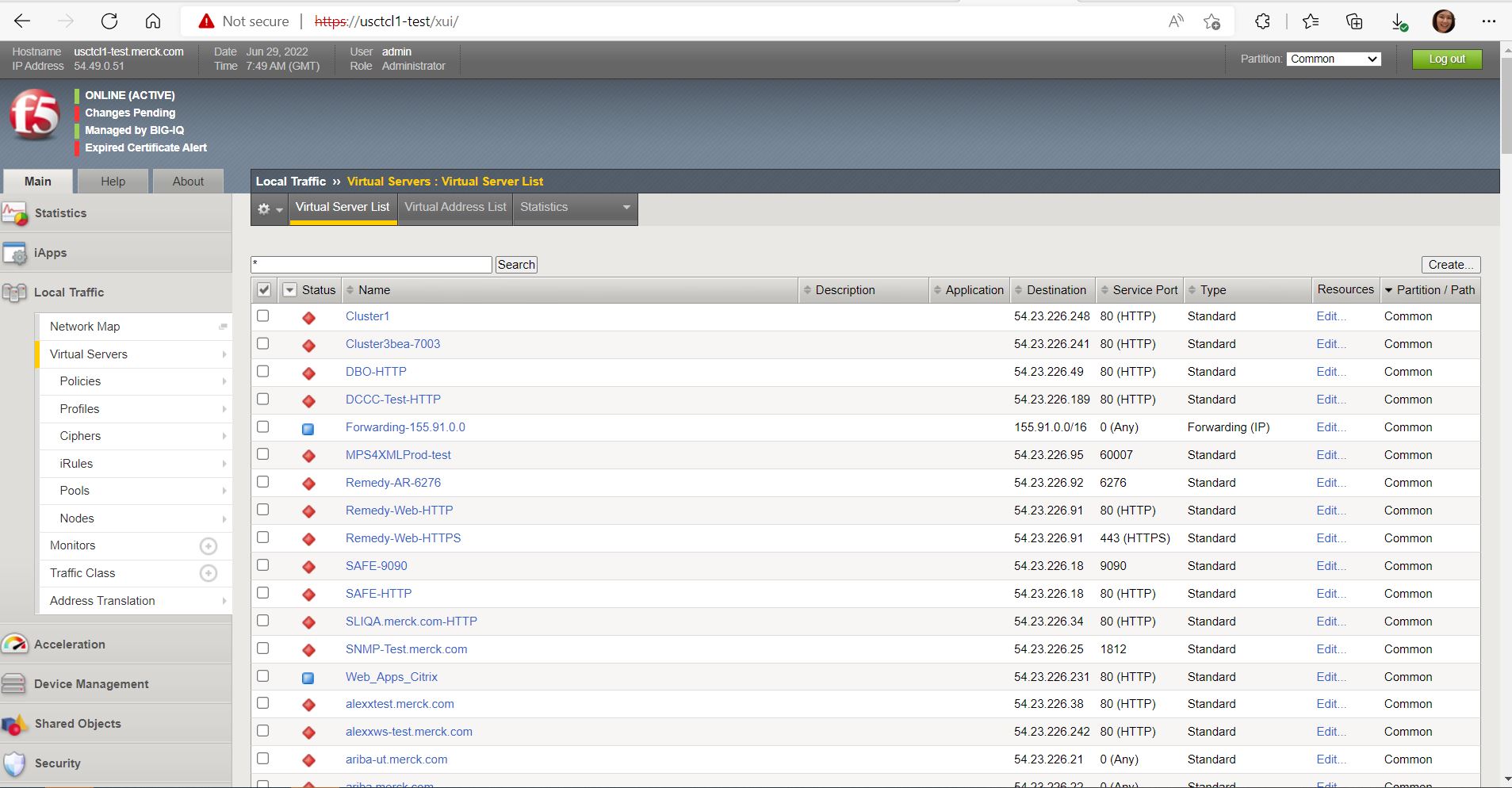 usctcl1-test-Tenant-Common