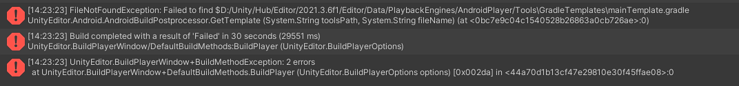 Problem exporting android project · Issue #675 · homuler ...