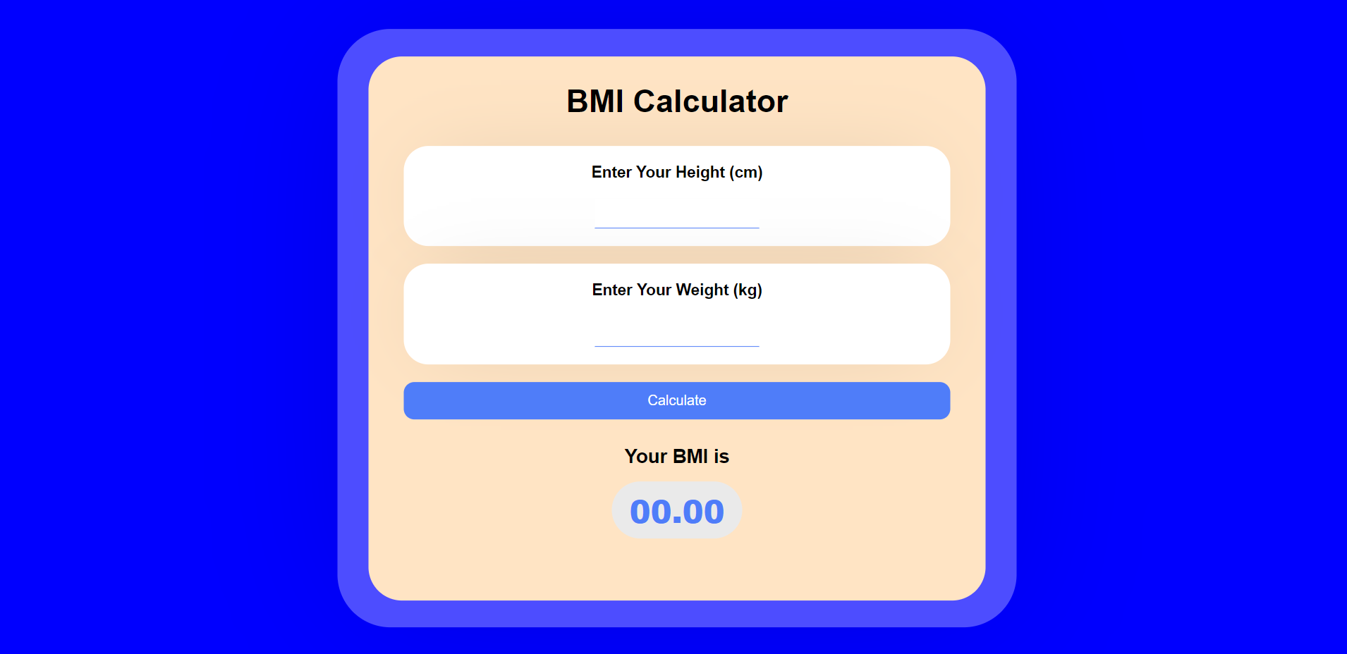 GitHub - Merveziya/Calculate-Your-BMI