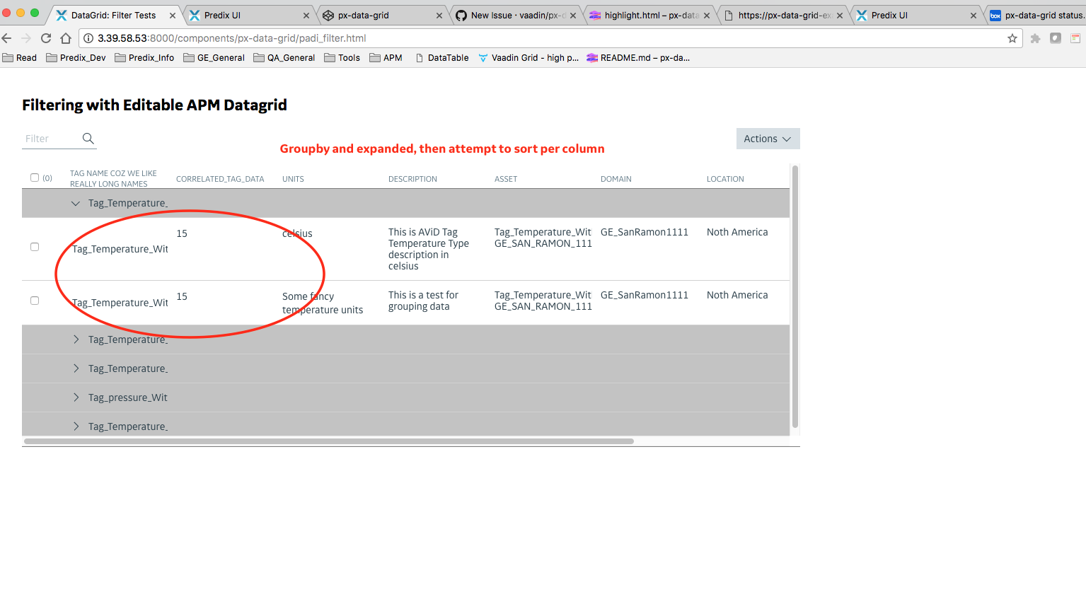 Sorting a column when in groupby should not collapse the expanded view ...
