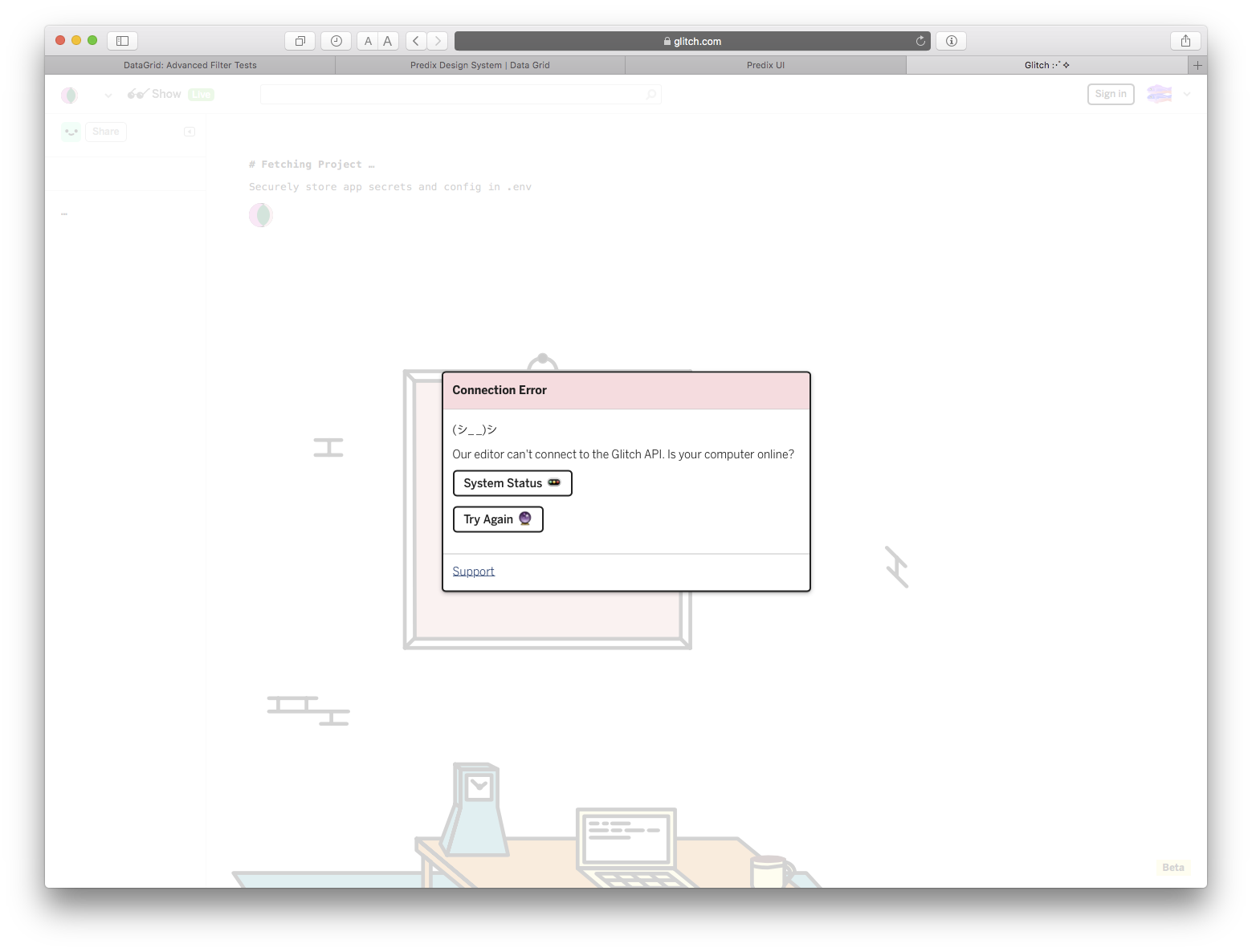 Glitch: inconsistent across browsers · Issue #738 · predixdesignsystem ...