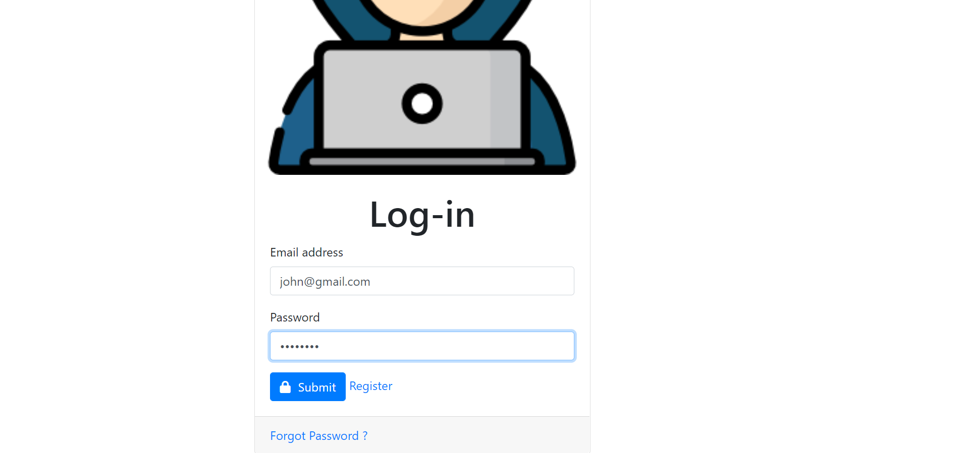Github Laik Shaikh Inventory Management System