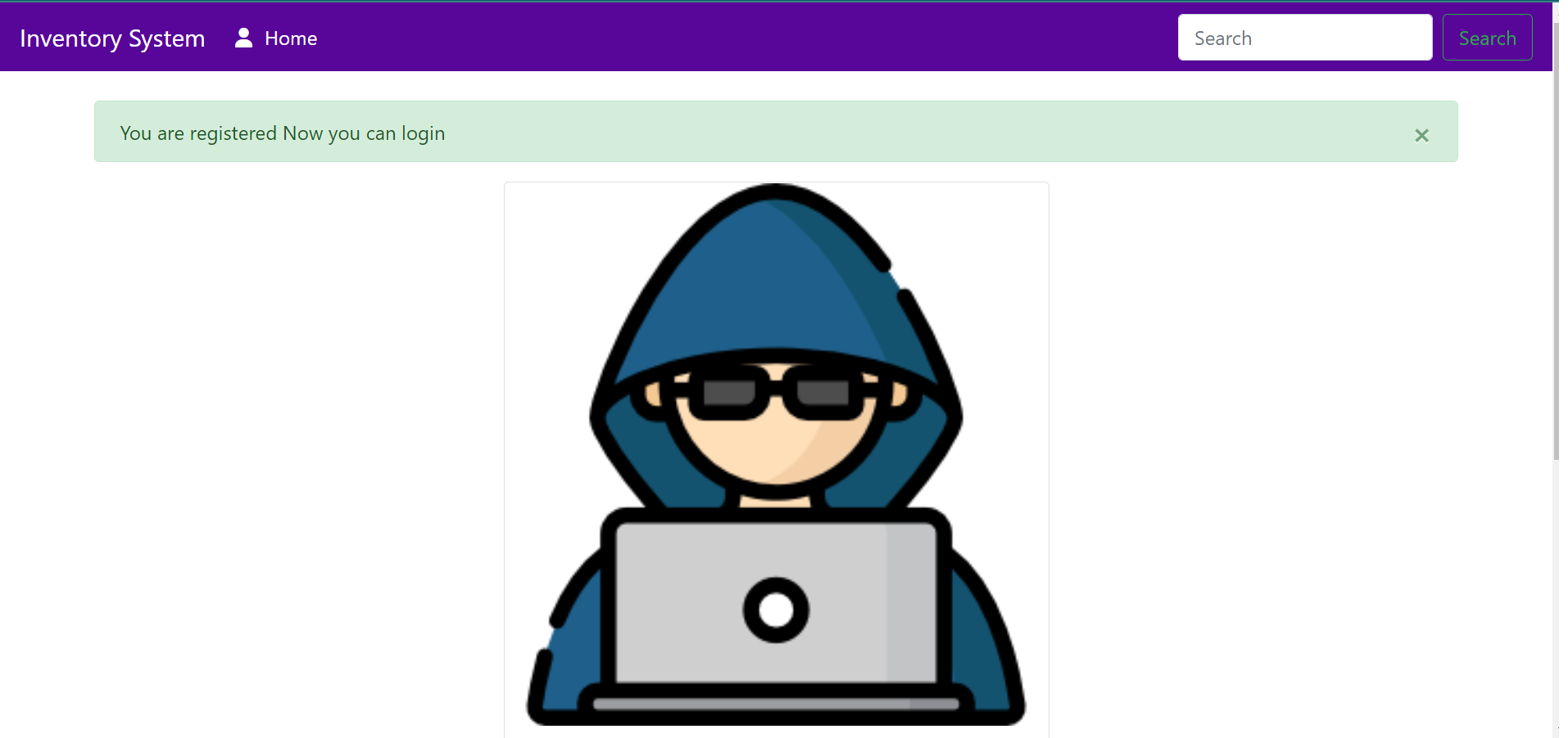 Github Laik Shaikh Inventory Management System