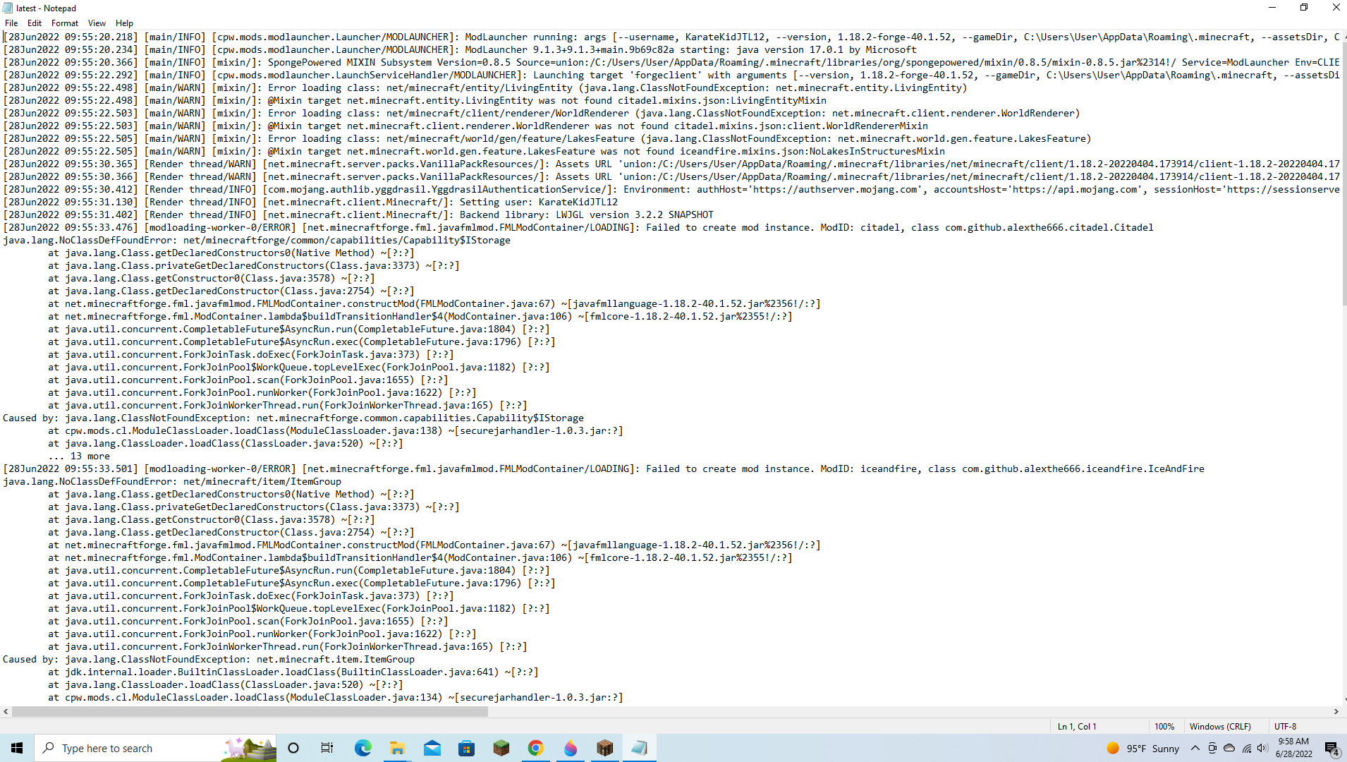Issue desc [ICE AND FIRE VERSION] · Issue #4541 · AlexModGuy/Ice_and ...