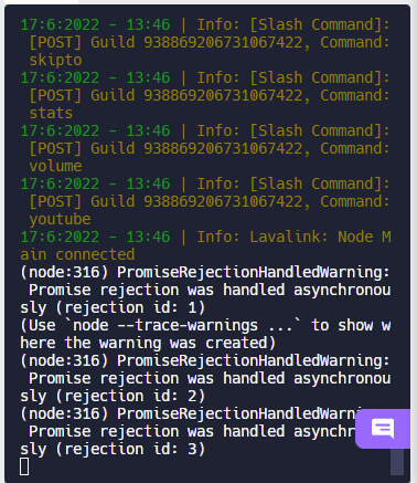 command do not work properly. · Issue #999 · SudhanPlayz/Discord ...