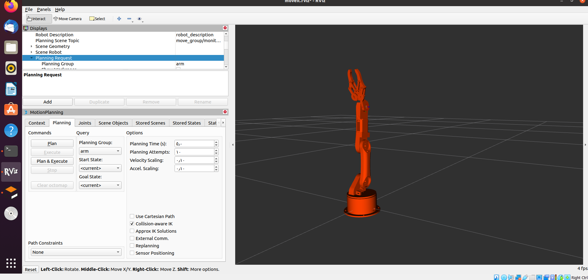 GitHub - asmadlr/Task-03_Controlling-the-robot-arm: Controlling the ...
