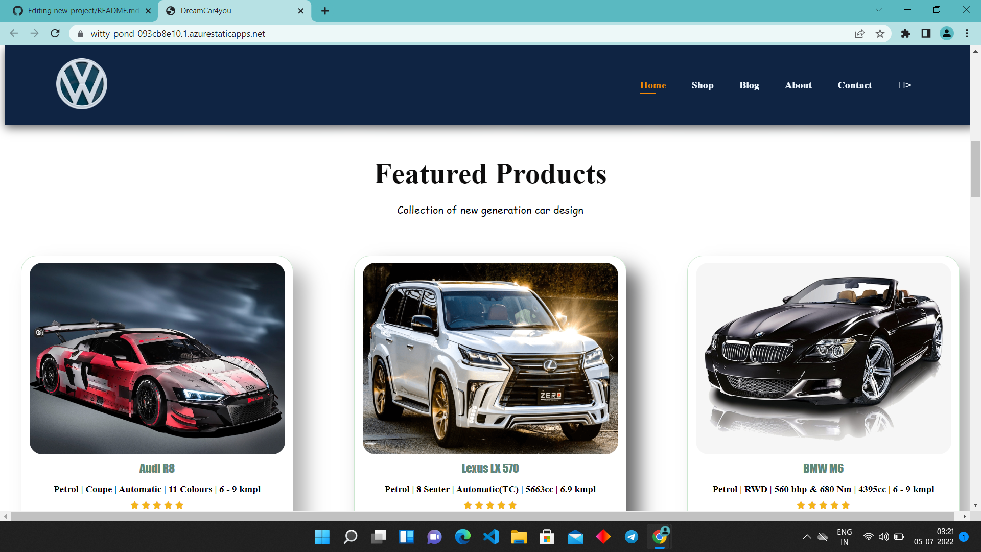 GitHub - Arunkrsaha/new-project: I create a car purchasing website. I ...