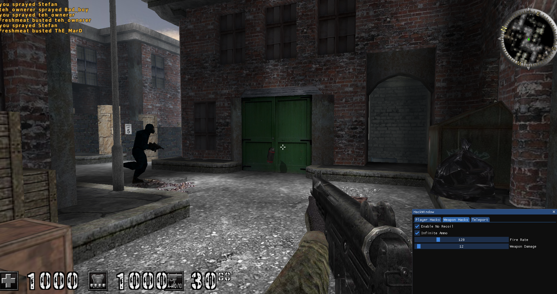 GitHub - joshsimpsondev/Assault-Cube-External-Hack: This is an external ...