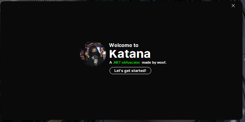 GitHub - aarxndev/Katana: A .NET obfuscator made by woof · GitHub