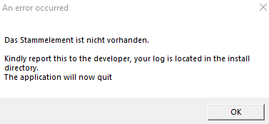 "Root element does not exist" - install_info error · Issue #9 ...