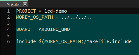 Makefile