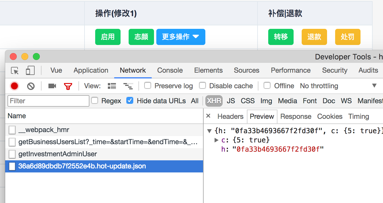 [Bug Report] table 组件, 里的代码修改, 不会热重载 · Issue #5566 · ElemeFE/element ...