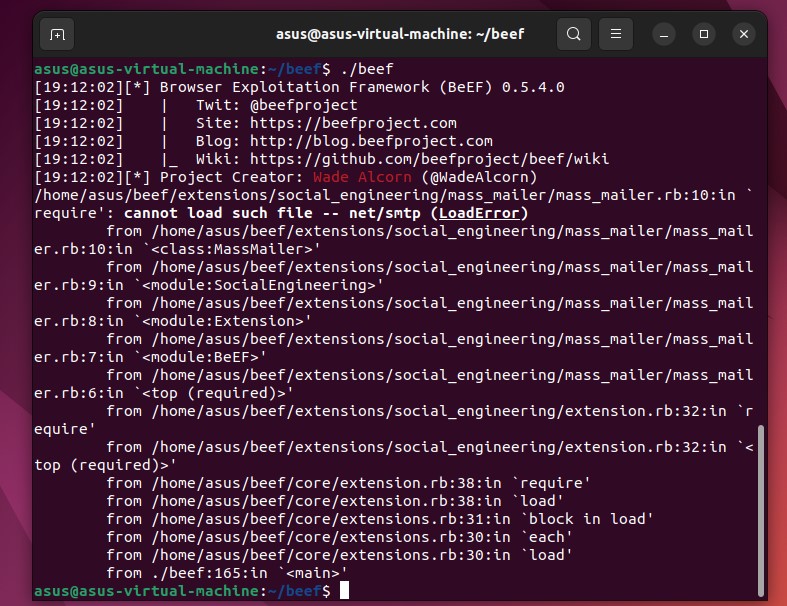 404 not found · Issue #2482 · beefproject/beef · GitHub