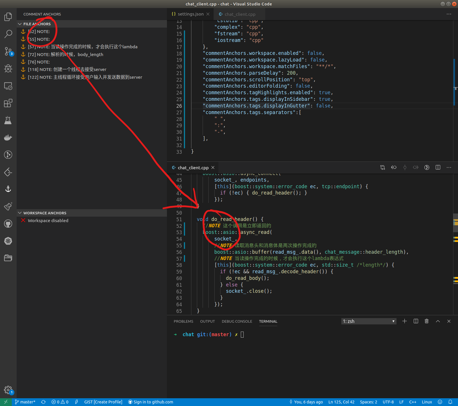 Why is the anchor string here not fully displayed? · Issue #65 ...