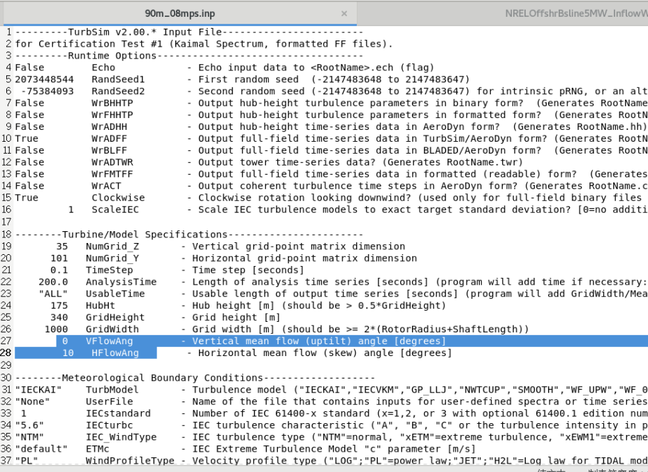 Use SOWFA to generate an inflow and give it to FAST.Farm? · Issue #1528 ...