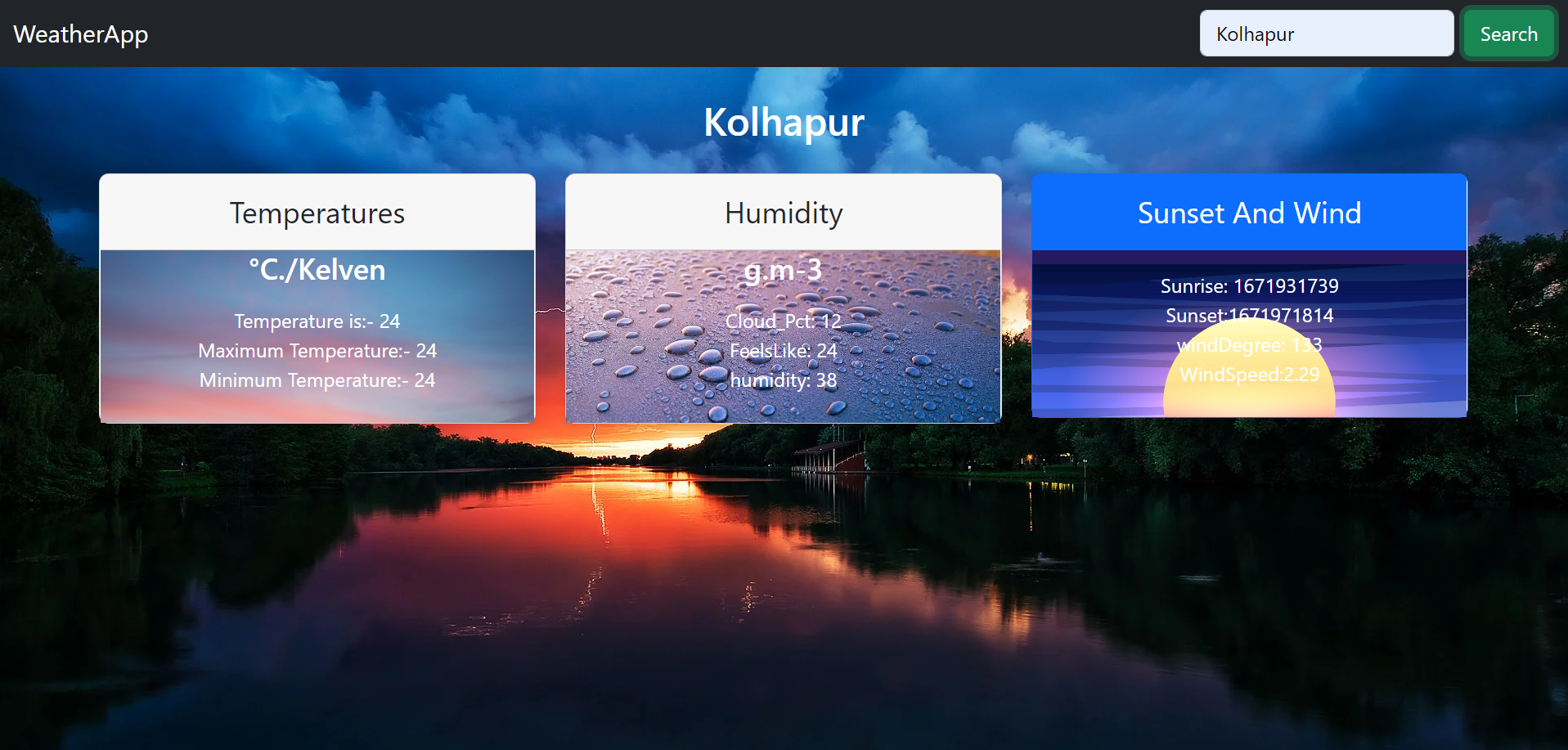 GitHub - yashnikam18yn/Weather_Application: Weather apps enable users ...