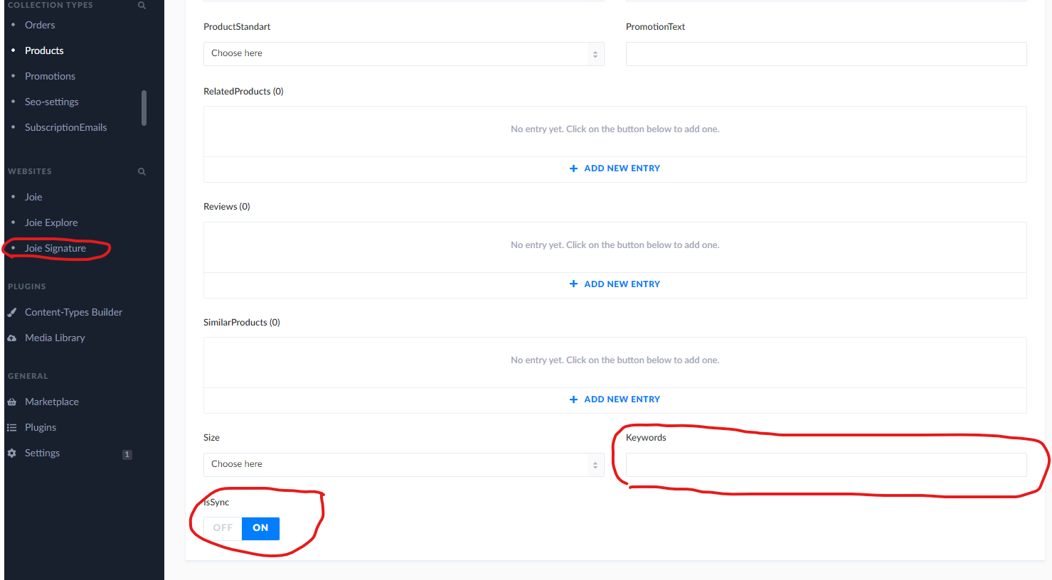 Losing fields in Strapi Schema · Issue #13699 · strapi/strapi · GitHub