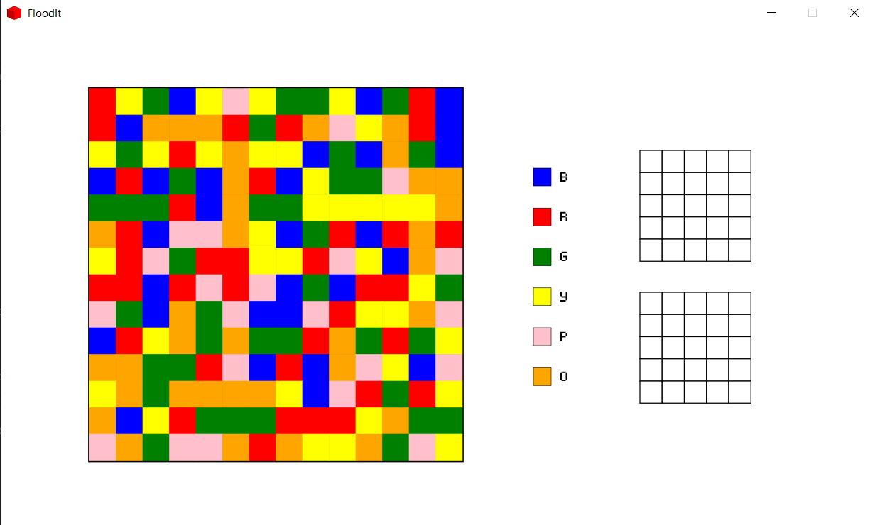 GitHub - ChapailoIvan/FloodIt: Basic 2D game created via JavaFX.